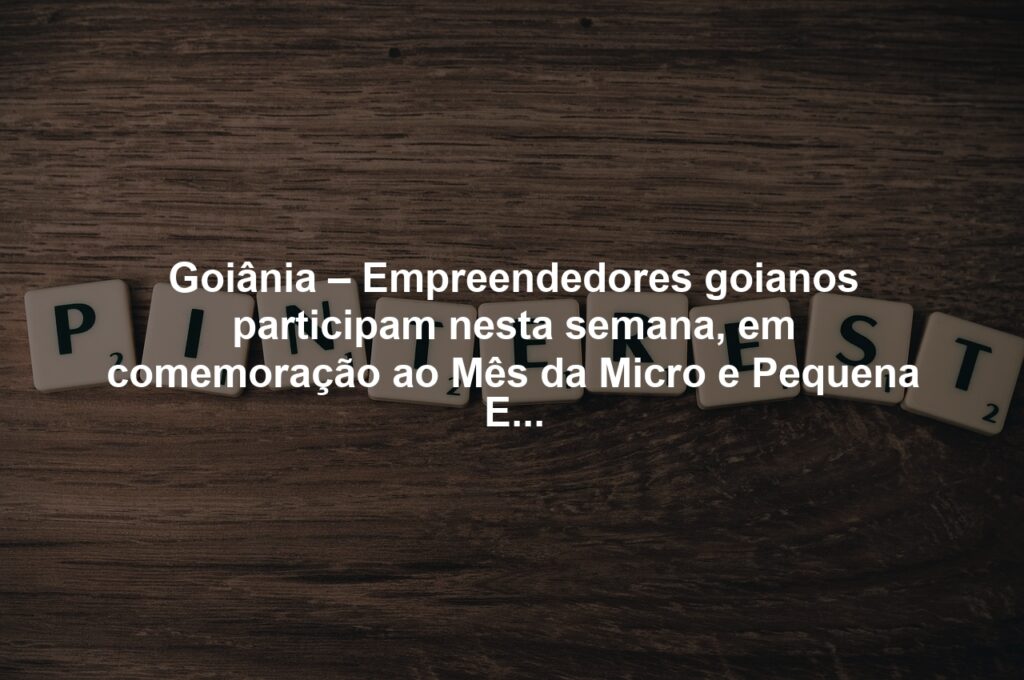 Encontro de gerações marca evento sobre empreendedorismo em Goiás