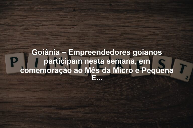 Encontro de gerações marca evento sobre empreendedorismo em Goiás