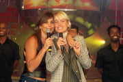 Ivete Sangalo e Xuxa no Planeta Xuxa em 1997