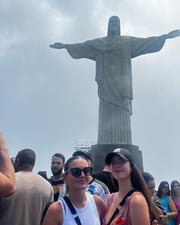 Além de São Paulo, ela passou pelo Rio de Janeiro e pela Bahia 