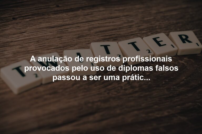 Advogada tenta dar migué e usa diploma falso para “virar psicóloga”