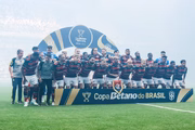 Flamengo na partida final da Copa do Brasil 2024