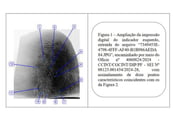 PF fez identificação de digital na foto 