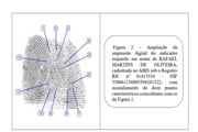 Digital foi identificada como de Rafael de Oliveira 