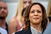 Kamala Harris em Washington, DC, nos Estados Unidos