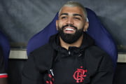 No entanto, Gabigol decidiu assistir ao jogo no Maracanã