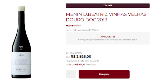 vinho português promoção black friday