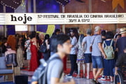 Cerimônia de premiação do 57ª edição Festival de Brasília do Cinema Brasileiro, no Cine Brasília