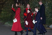 O rei Charles e a rainha Camilla não compareceram ao evento de Natal de Kate Middleton