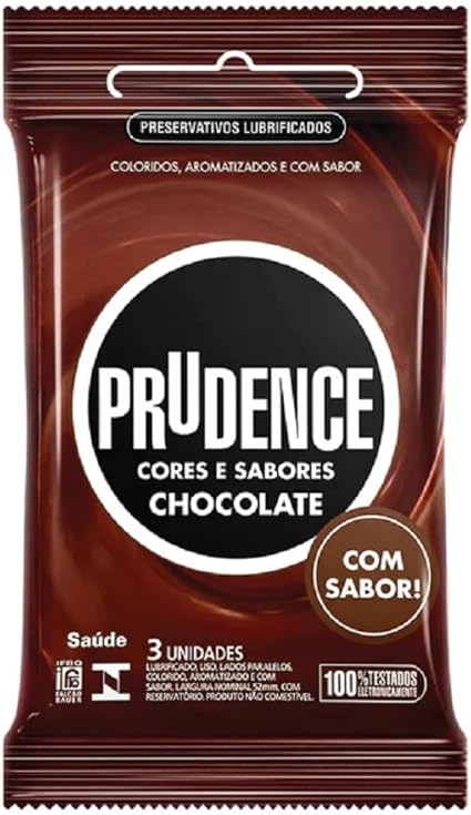 Prudence Preservativo Chocolate 3 Unidades