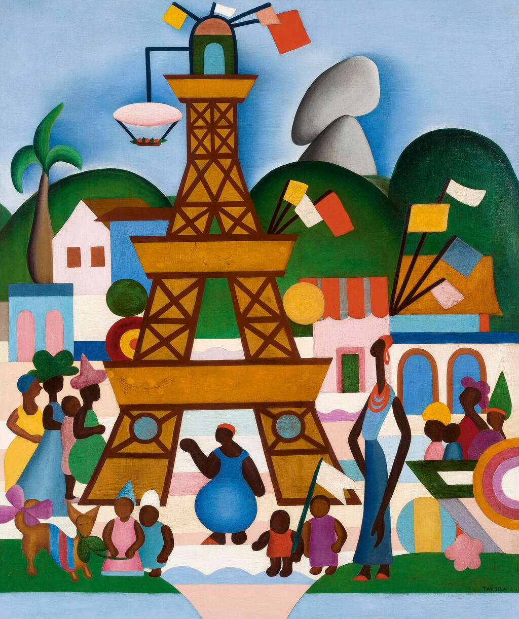 Carnaval em Madureira (1924), de Tarsila do Amaral