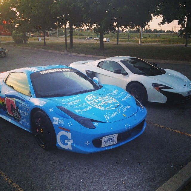 Purrari: a Ferrari memeficada de Deadmau5