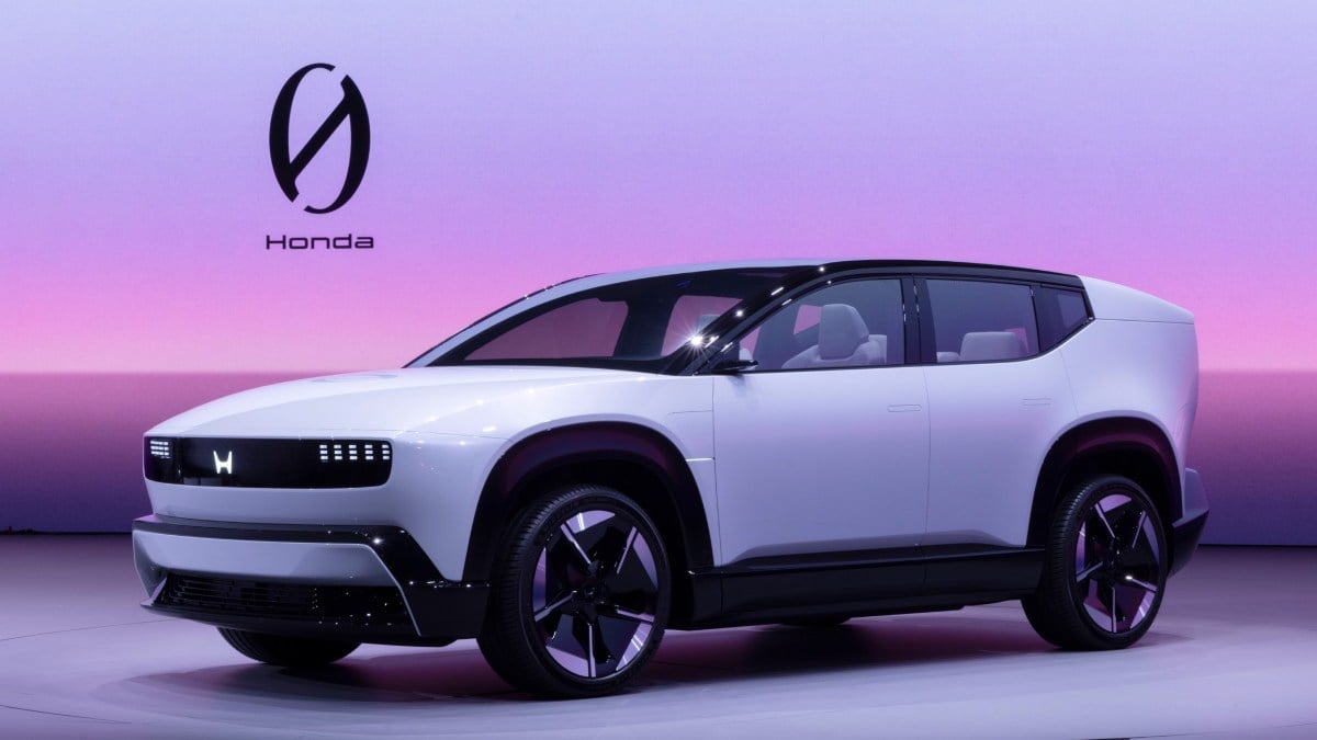 Automóvel 0 SUV da Honda