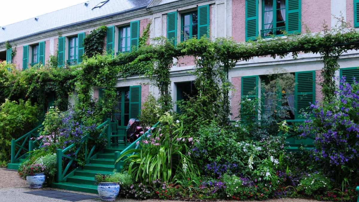 frança giverny casa claude monet impressionismo arte obras 