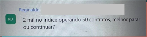 Fonte: Depoimentos enviados a André Machado. Retornos passados não são garantia de lucros futuros. Investimentos envolvem riscos e podem causar perdas ao investidor.