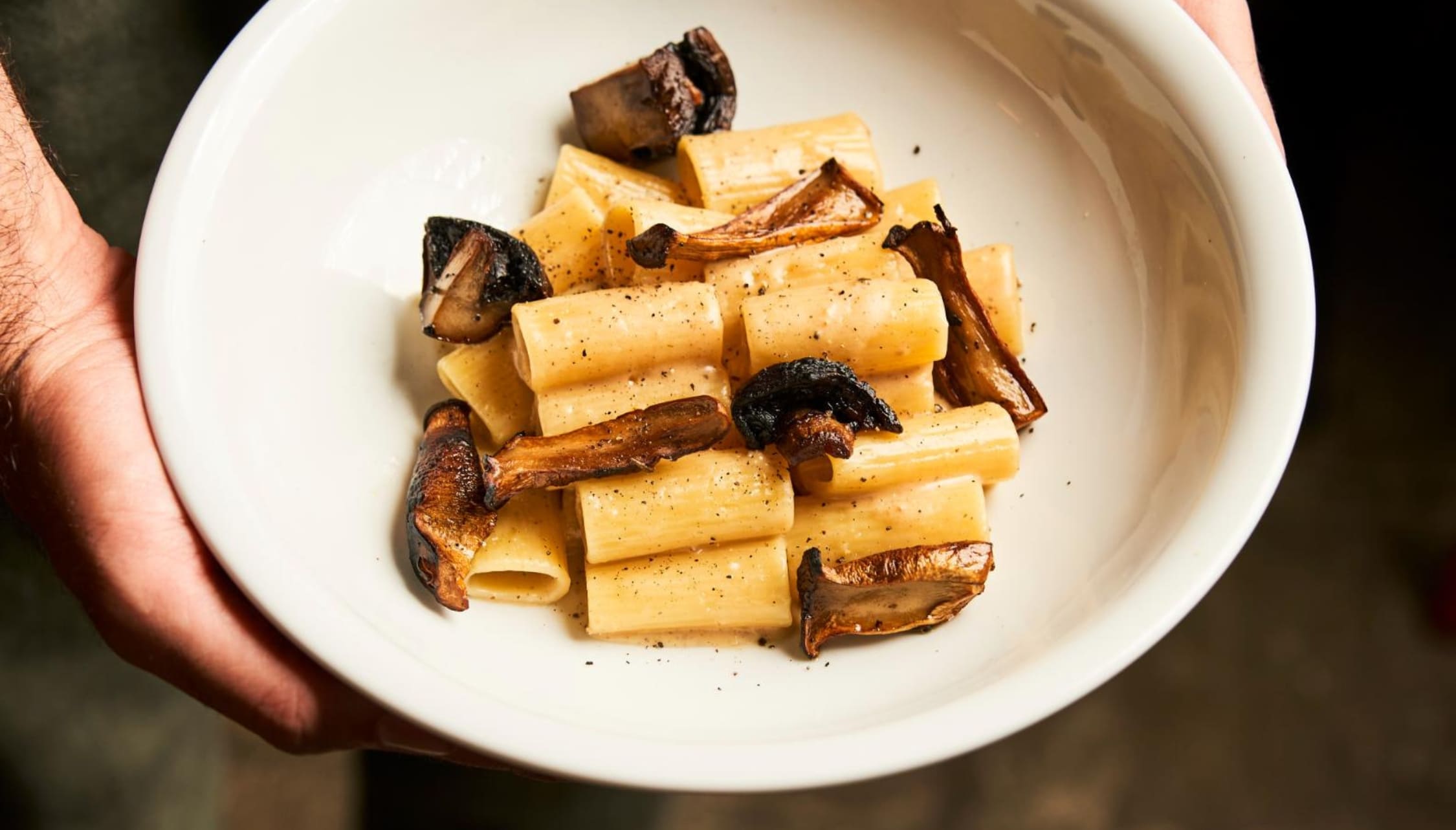 Cacio e Pepe do Mila
