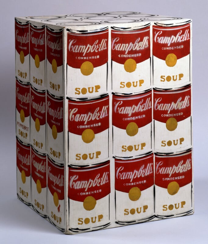 Andy Warhol, Campbell's Soup Box, 1962