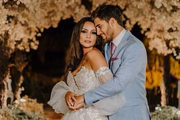 Guilherme Leonel e Carol Nakamura