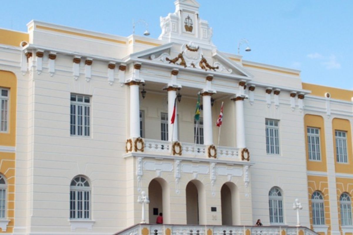 FACHADA DO TRIBUNAL DE JUSTIÇA DA PARAÍBA - METRÓPOLES