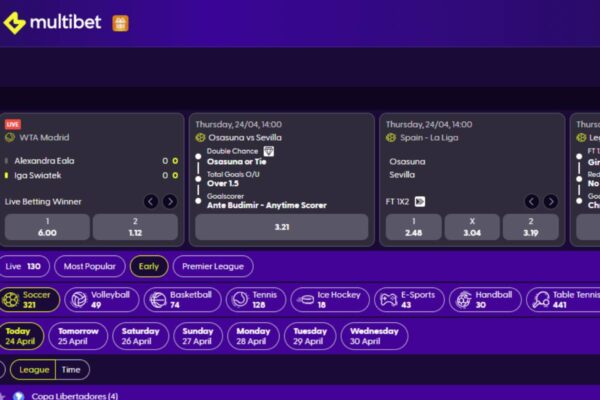 MultiBet apostas