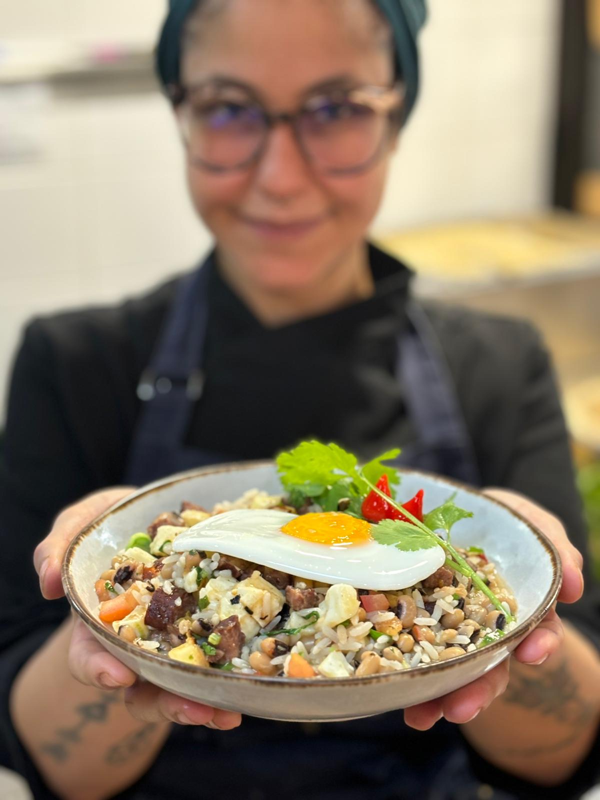 A chef Mariele Góes