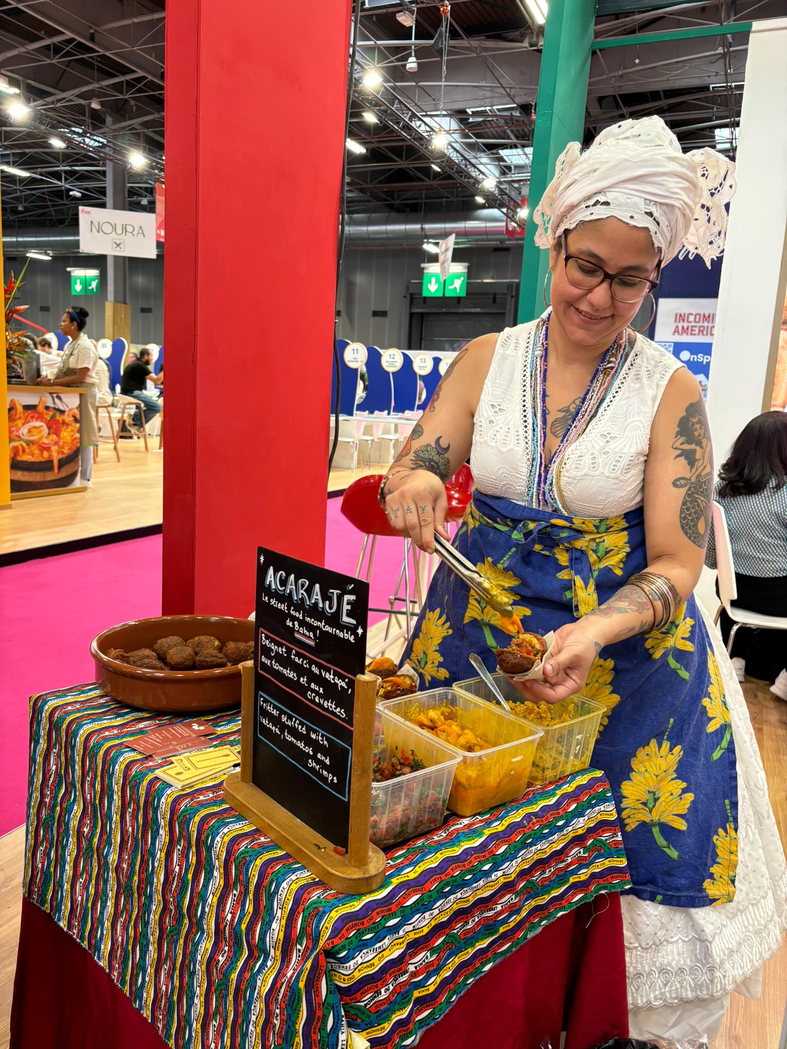A chef Mariele Góes