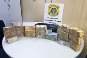 Durante seus depoimentos, os suspeitos revelaram que havia mais dinheiro em um escritório recém-alugado
