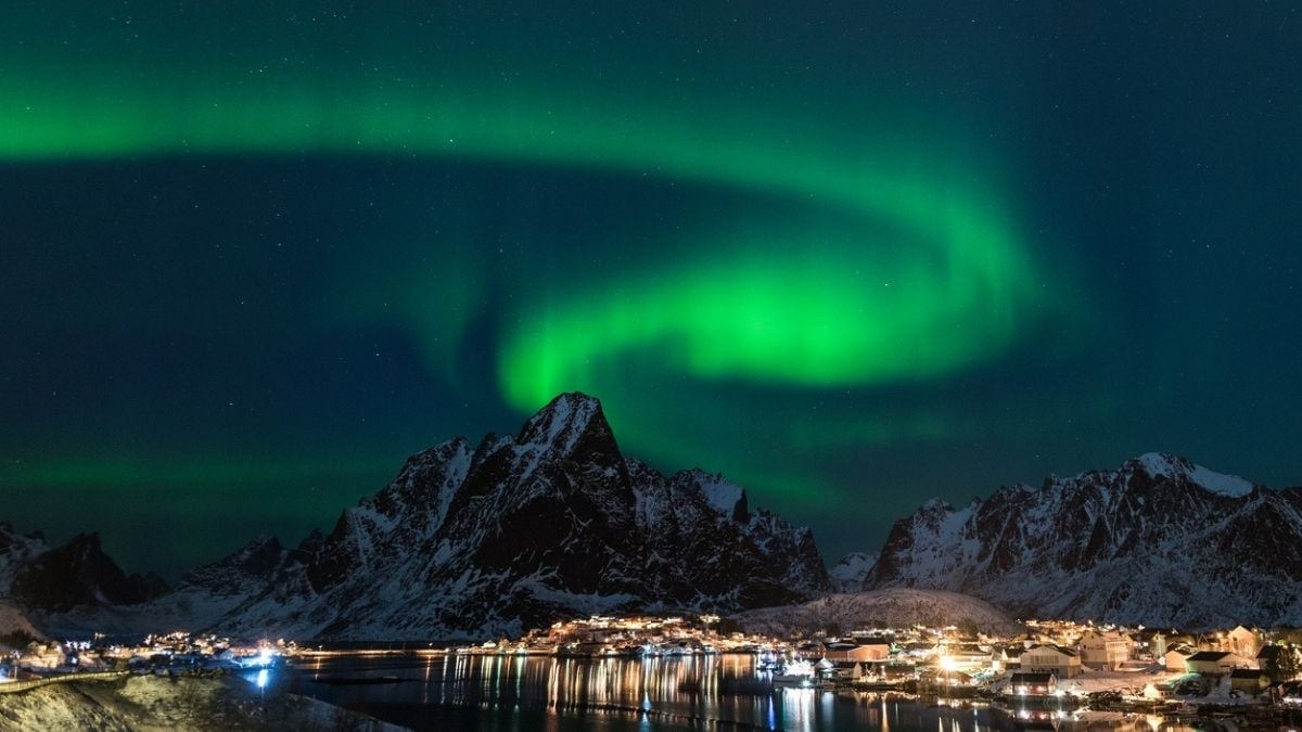 turismo aurora boreal escandinávia noruega