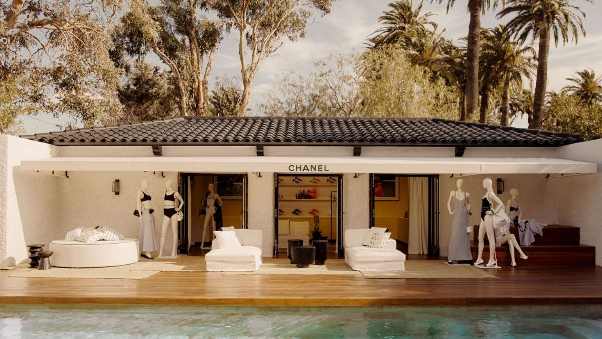 luxo chanel verão europeu viagem turismo