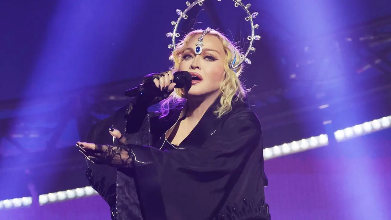 Madonna: público estimado em 1,6 milhão de espectadores em 2024