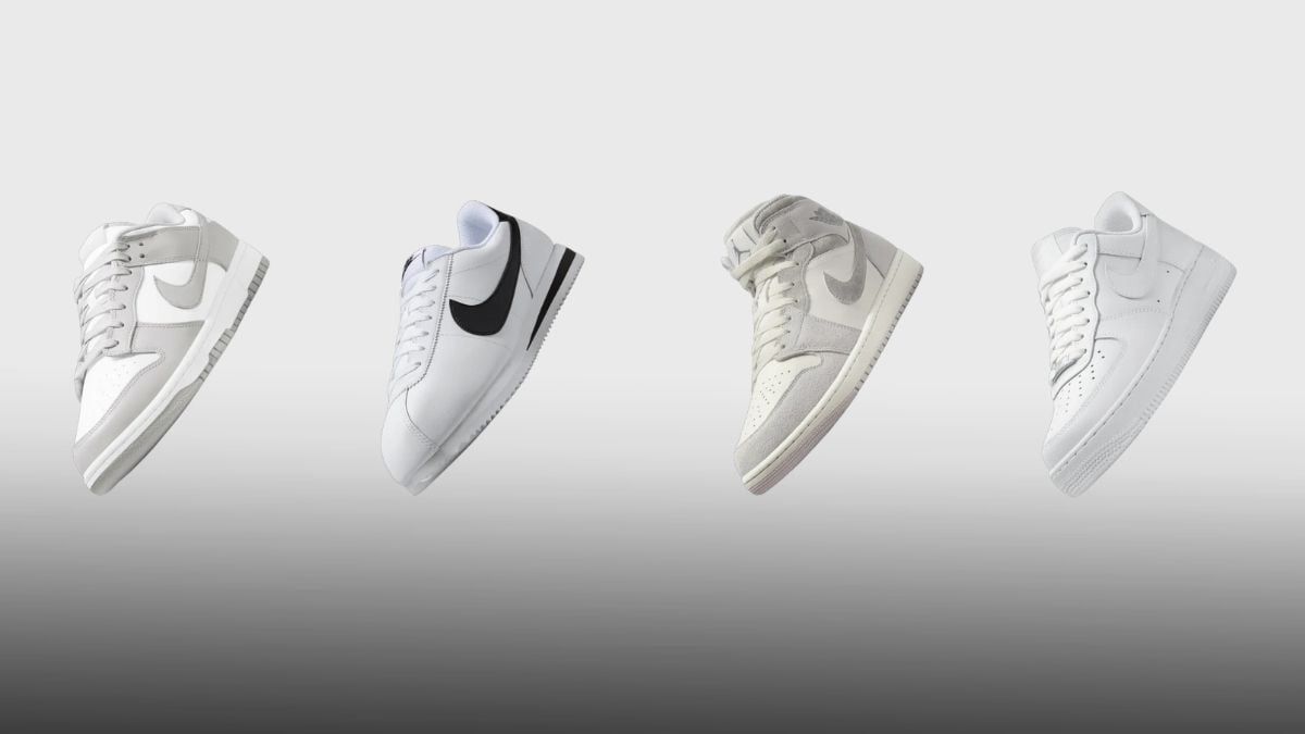 nike cortez air jordan air force dunk tênis sneakers moda adidas