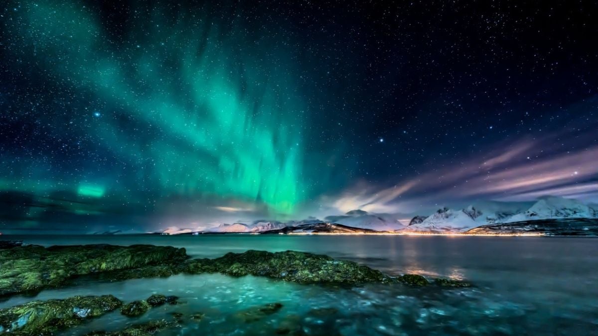 turismo astronômico aurora boreal noruega