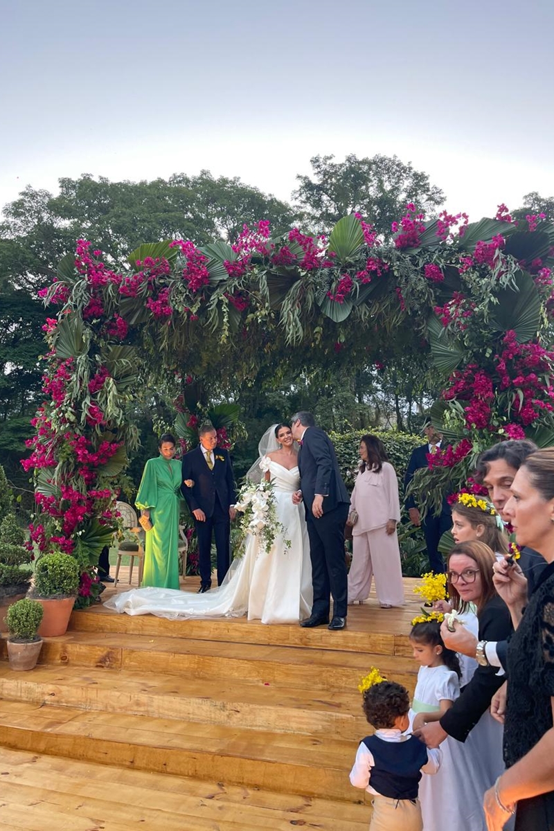 Casamento senador Carlos Portinho e Maria Eduarda Camarão - Metrópoles