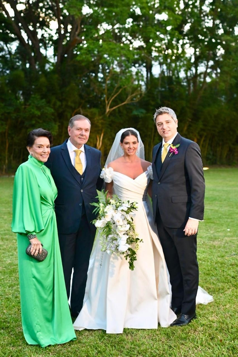 Casamento senador Carlos Portinho e Maria Eduarda Camarão - Metrópoles