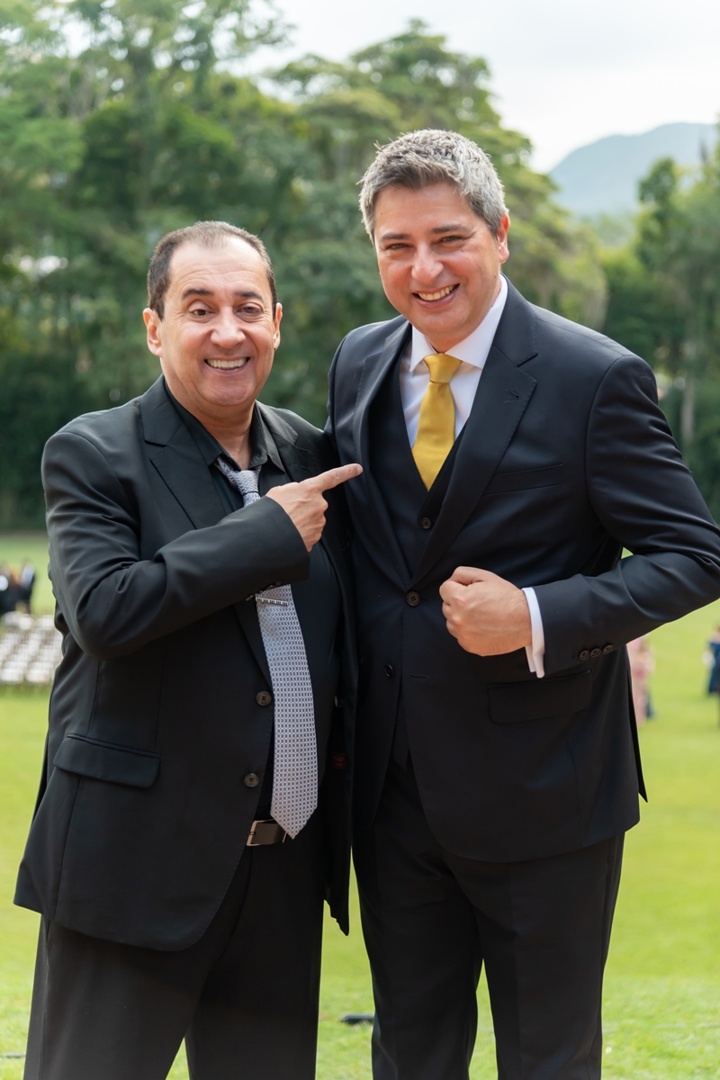 Casamento senador Carlos Portinho e Maria Eduarda Camarão - Metrópoles
