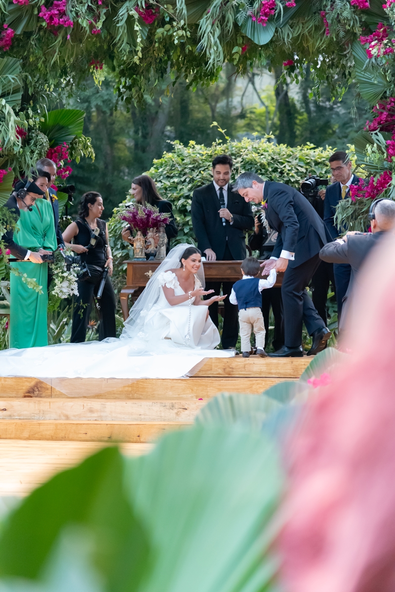 Casamento senador Carlos Portinho e Maria Eduarda Camarão - Metrópoles