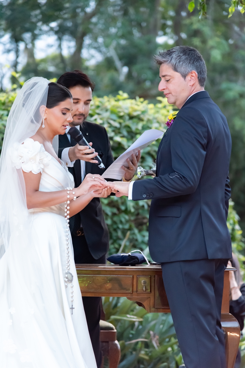 Casamento senador Carlos Portinho e Maria Eduarda Camarão - Metrópoles