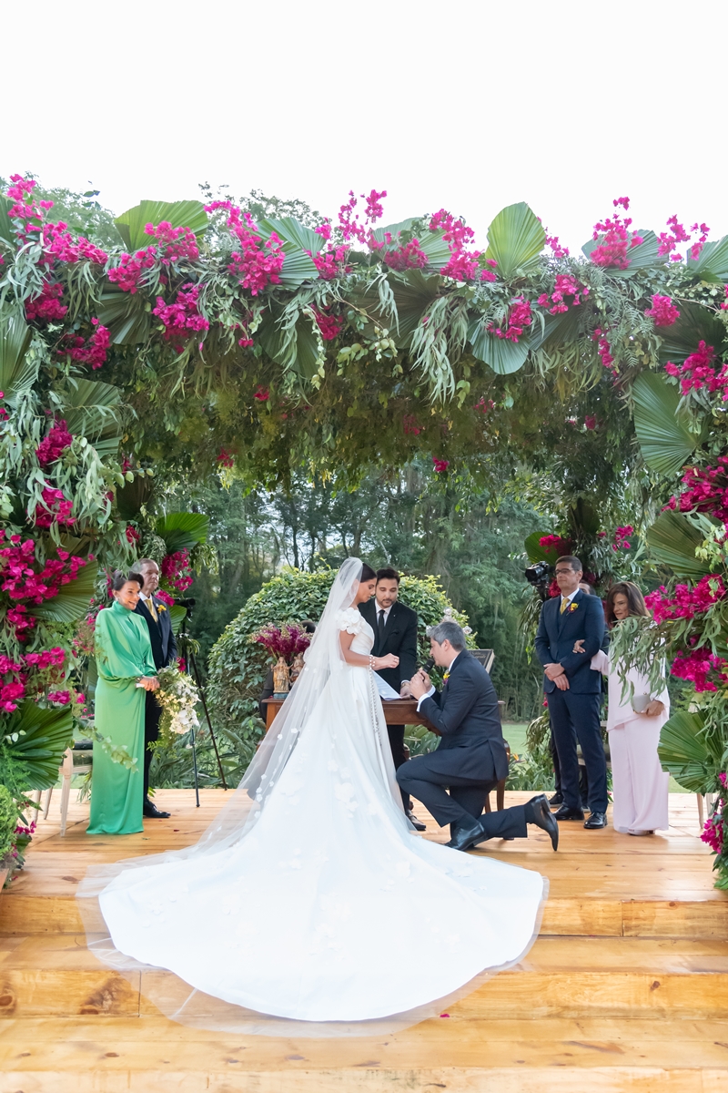 Casamento senador Carlos Portinho e Maria Eduarda Camarão - Metrópoles