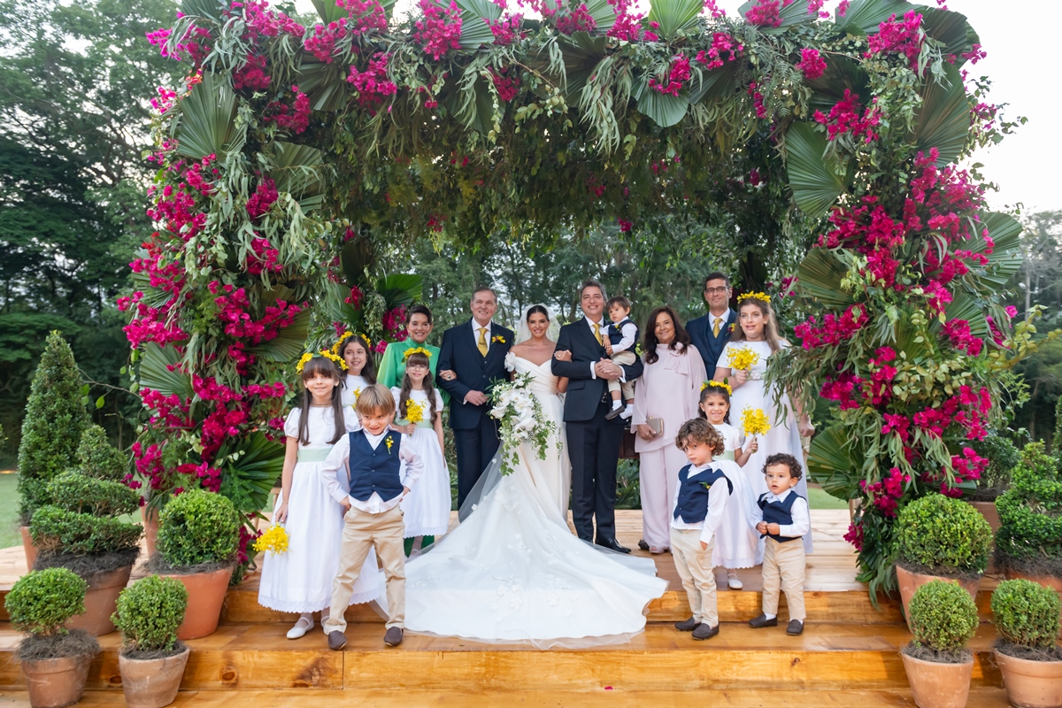 Casamento senador Carlos Portinho e Maria Eduarda Camarão - Metrópoles