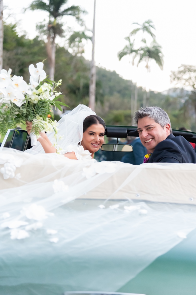 Casamento senador Carlos Portinho e Maria Eduarda Camarão - Metrópoles
