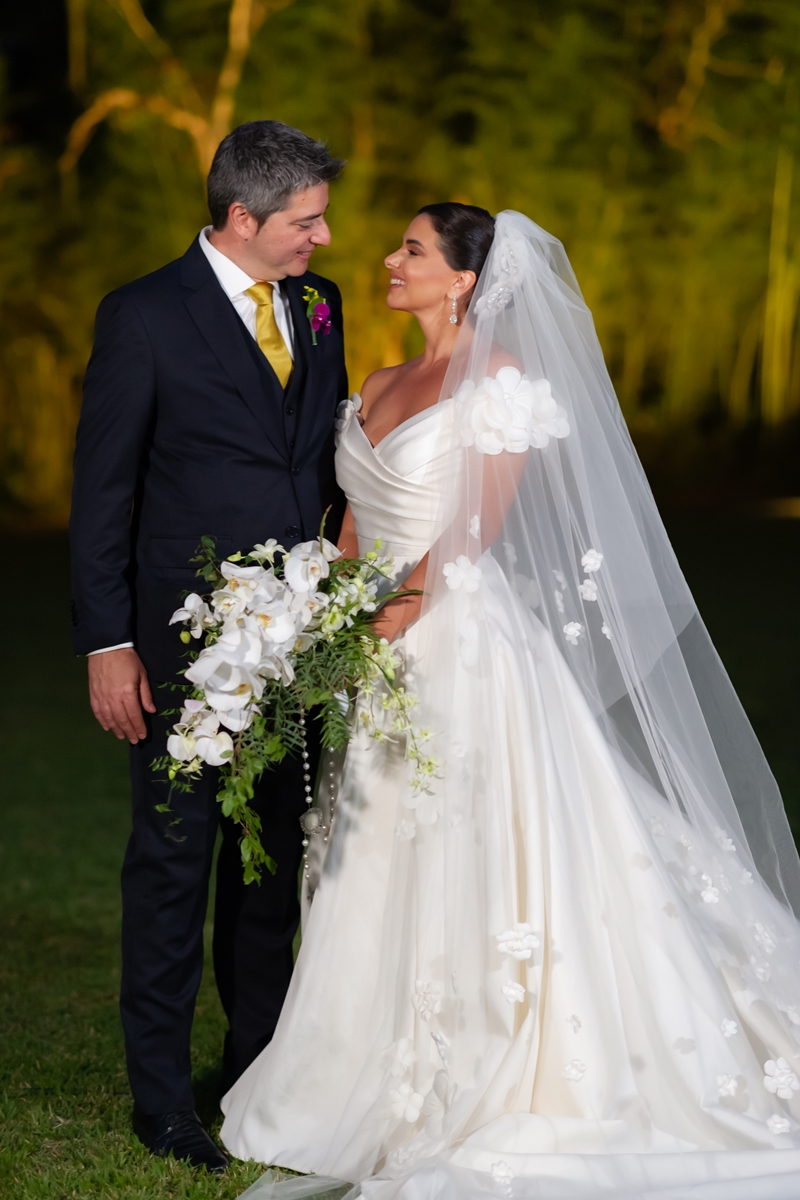 Casamento senador Carlos Portinho e Maria Eduarda Camarão - Metrópoles
