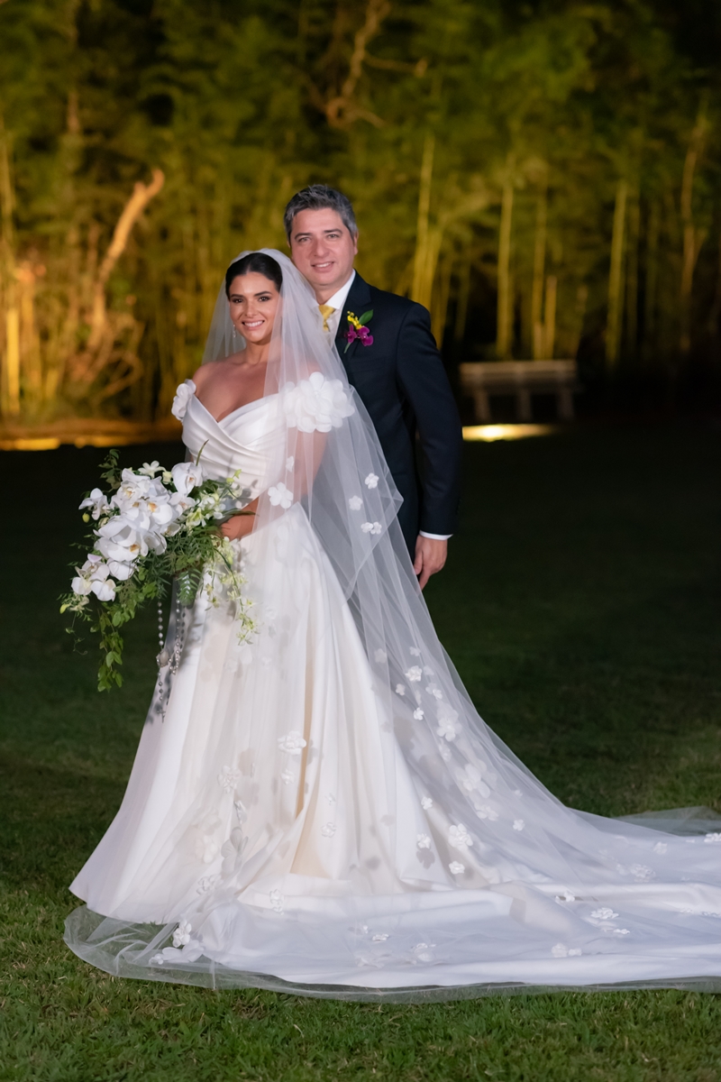 Casamento senador Carlos Portinho e Maria Eduarda Camarão - Metrópoles