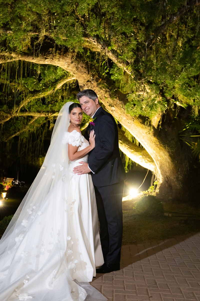 Casamento senador Carlos Portinho e Maria Eduarda Camarão - Metrópoles