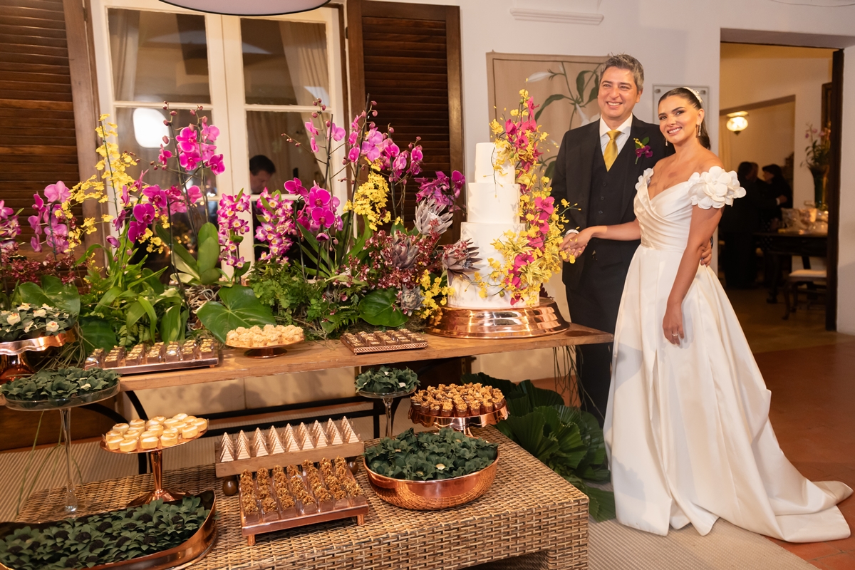 Casamento senador Carlos Portinho e Maria Eduarda Camarão - Metrópoles