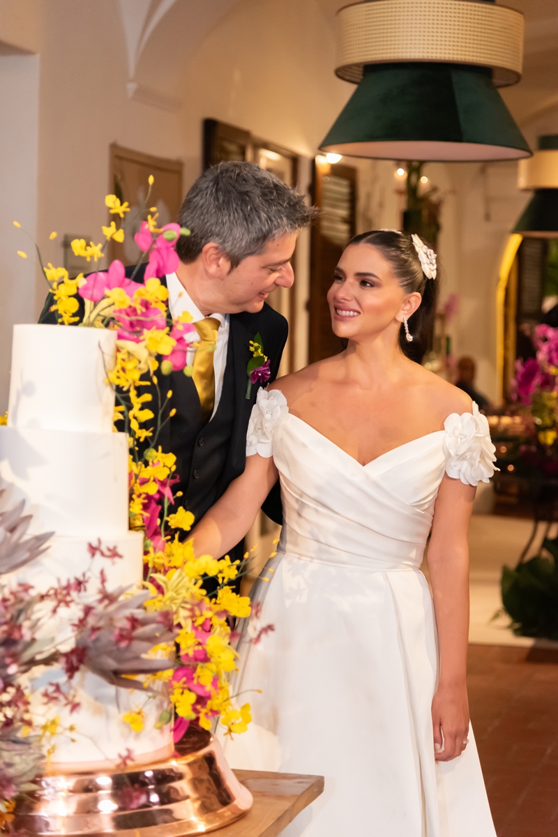 Casamento senador Carlos Portinho e Maria Eduarda Camarão - Metrópoles