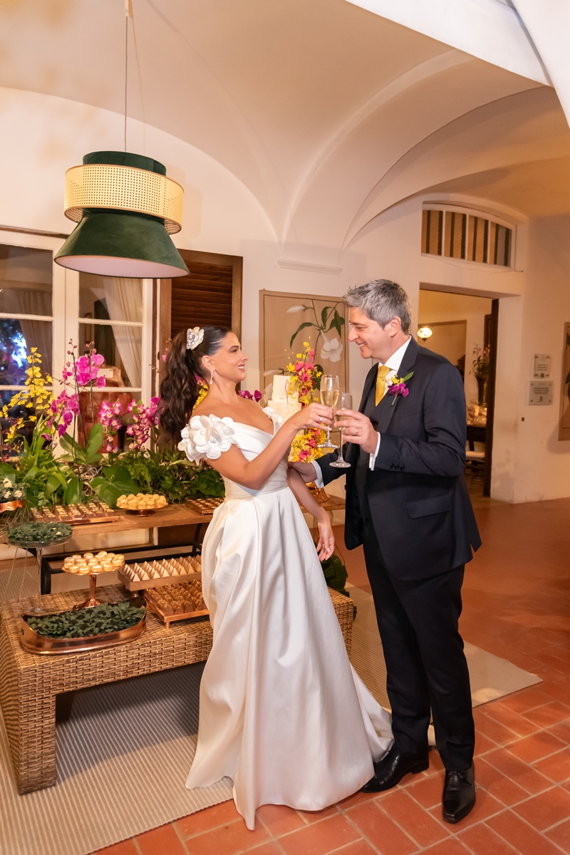 Casamento senador Carlos Portinho e Maria Eduarda Camarão - Metrópoles