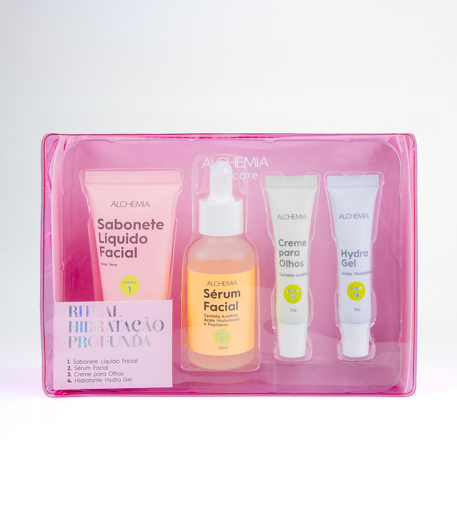 Kit Hidratação Profunda, da Alchemia