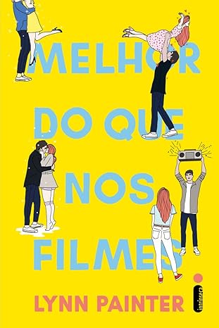 Livro Melhor do que nos filmes, à venda na Amazon