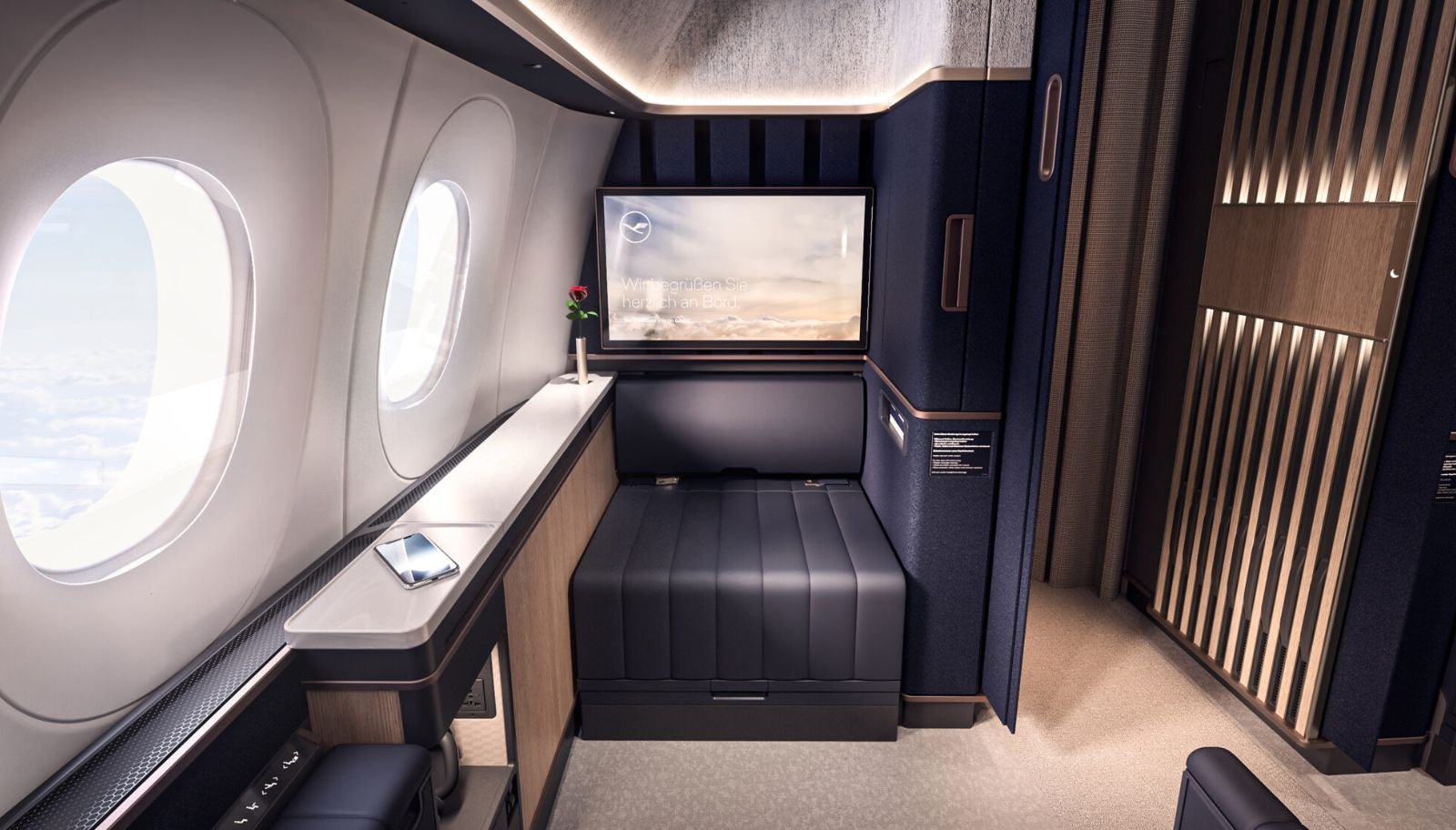 Allegris First Class, da Lufthansa
