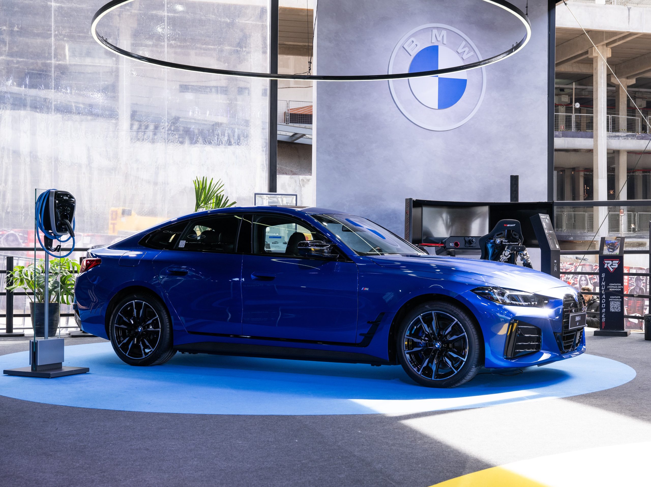 BMW i4 M50